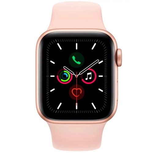 Смарт часы Apple Watch Series 5 44 mm Silver рассрочка