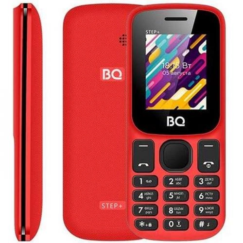 Телефон BQ 1848 Step+ (Black, Red, White, Brown, Dark blue) доставка