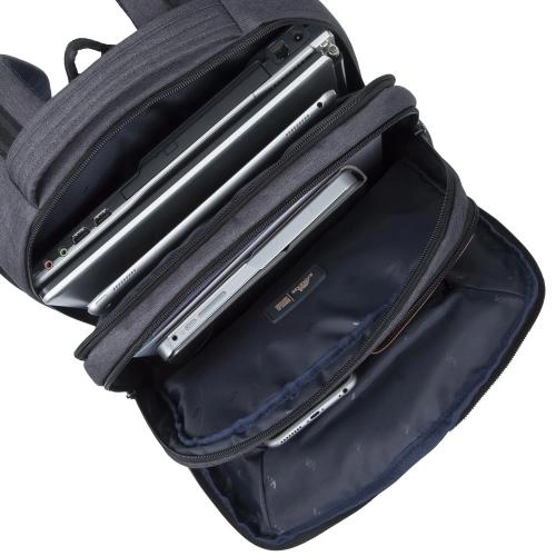 RIVACASE 7765 16" Black noutbuk ryukzagi xususiyatlar