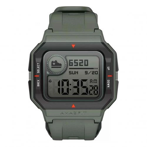 Xiaomi Amazfit Neo Green smart-soati arzon