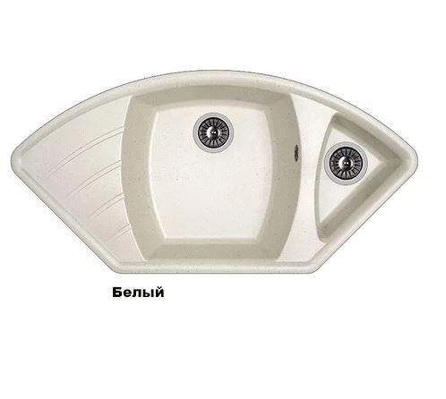 Кухонная мойка Dr. Gans "Габи" (Белый, Дюна, Латте, Серый, Терра, Терракота, Черный) характеристики