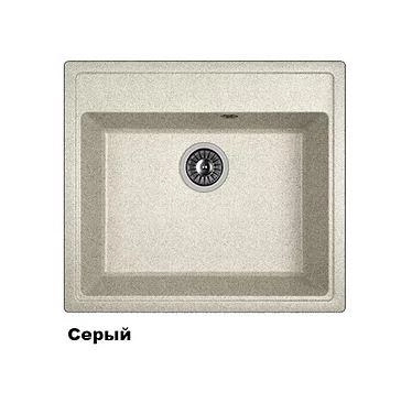 Кухонная мойка Dr. Gans "Ника 570" (Дюна, Латте) характеристики