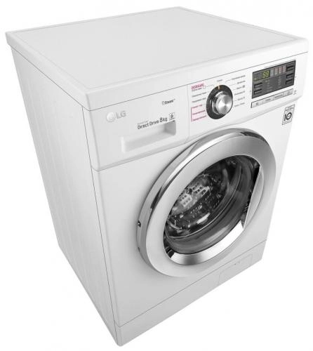 Стиральная машина LG F1296TDS3 (Пар+Smart Diagnosis) 8 Кг характеристики