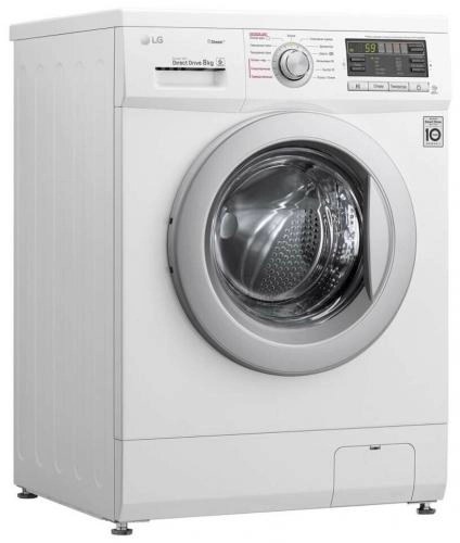 LG F1296TDS1 (bug‘+Smart Diagnosis) 8 Kg kir yuvish mashinasi xususiyatlar