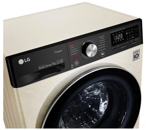 LG F2V5HS9B (bug‘+Smart Diagnosis+AI DD) 7 Kg kir yuvish mashinasi xususiyatlar