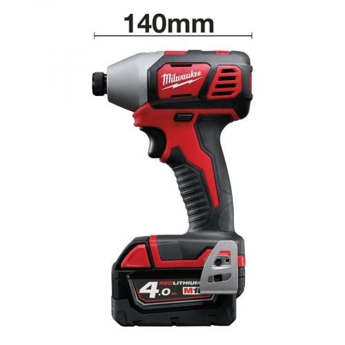 Аккумуляторный импульсный винтоверт MILWAUKEE M18 BID-0 (4933443570) характеристики
