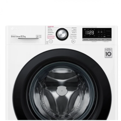 LG F2V3GS6W (Steam, AI DD) 8,5 kg kir yuvish mashinasi xususiyatlar