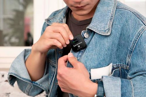 Saramonic Blink900 B2 simsiz mikrofon tizimi yetkazib berish