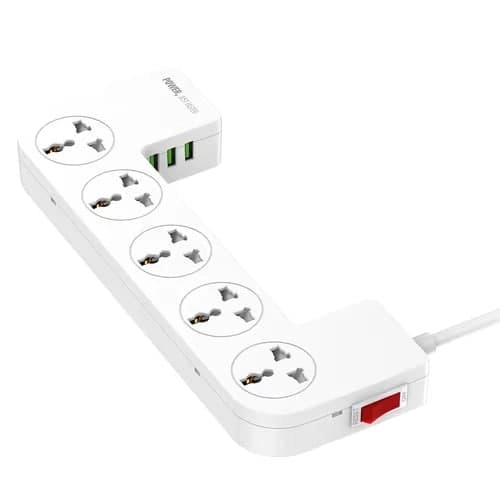 Удлинитель LDNIO Management Power Strip Box SC5309 White в Узбекистане