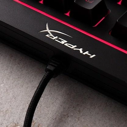 Клавиатура HyperX Alloy Core RGB Black USB онлайн