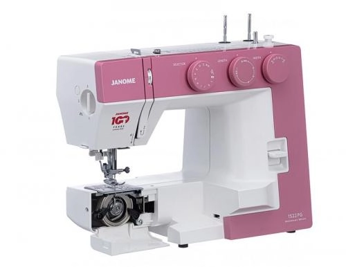 Швейная машина Janome 1522PG Anniversary Edition характеристики