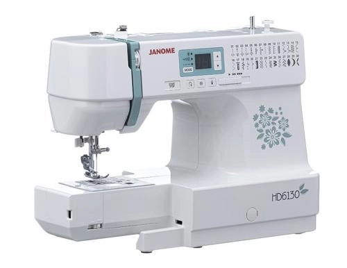 Janome HD6130 tikuv mashinasi xususiyatlar