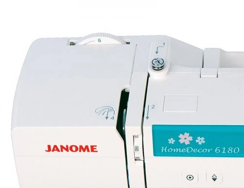 Janome HomeDecor 6180 tikuv mashinasi xususiyatlar