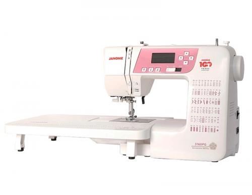 Janome 3160PG Anniversary Edition tikuv mashinasi xususiyatlar