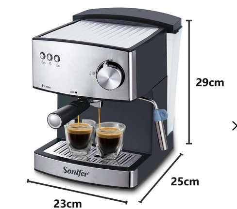 Sonifer SF-3528 kofe qaynatgichi arzon