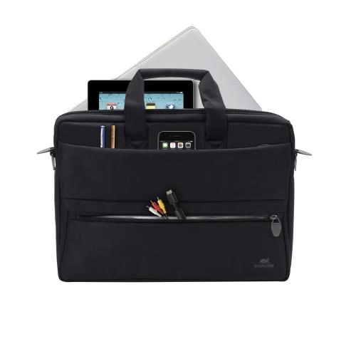 Rivacase 15.6" 8630 black noutbuk sumkasi xususiyatlar