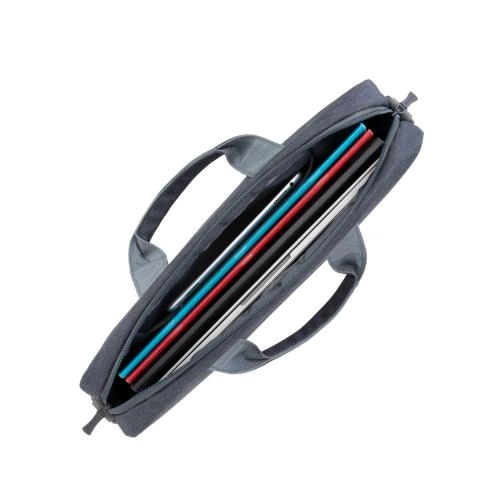 Сумка для ноутбука Rivacase 14" 7522 dark grey характеристики