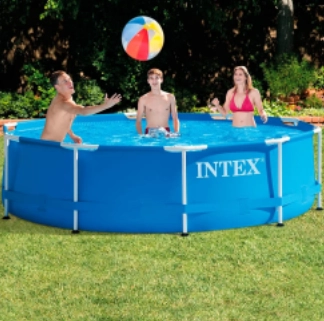 Каркасный бассейн Intex Metal Frame 366х76см 28210 в Узбекистане