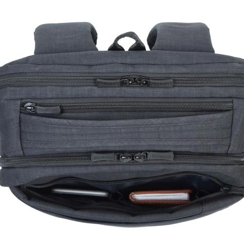 Rivacase 8365 black 17.3" noutbuk ryukzagi xususiyatlar
