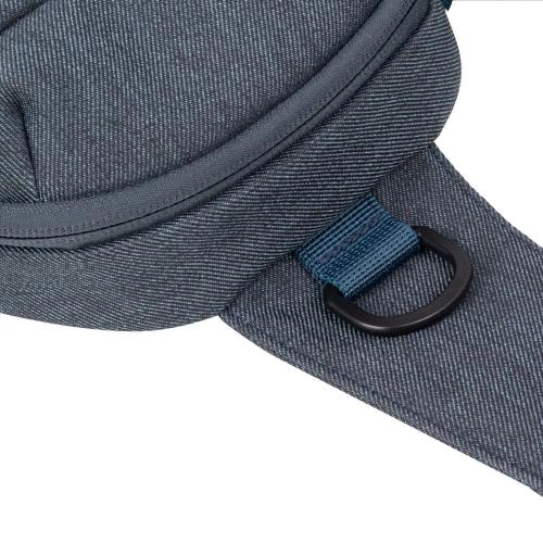 Rivacase 7711 dark grey mobil qurilmalar uchun sling sumkasi xususiyatlar