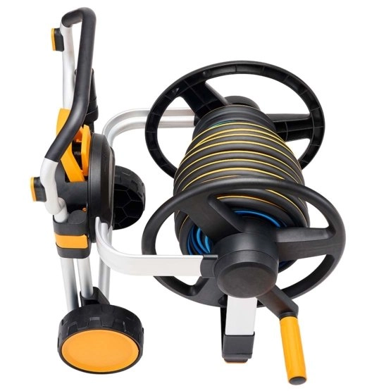 Shlangli XL g'altak va Fiskars 1062256 aksessuarlar to'plami - rasm №9 Shlangli XL g'altak va Fiskars 1062256 aksessuarlar to'plami xususiyatlar