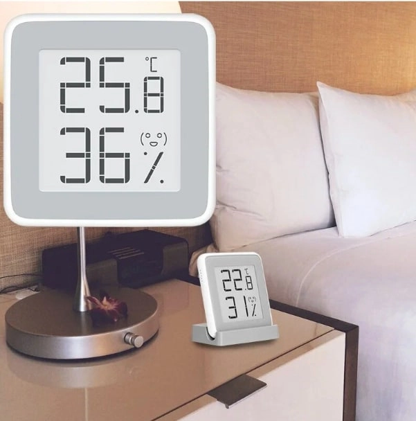 Комнатный термометр-гигрометр Mi Digital Thermometer Hygrometer (MHO-C201, EU, белый) онлайн