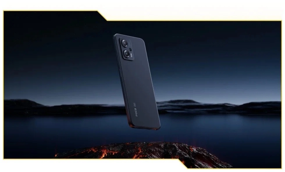 Смартфон Xiaomi POCO X4 GT 8/256 GB Black характеристики