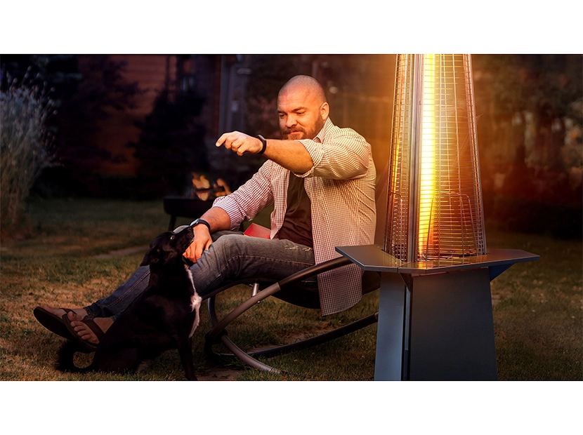 Ballu BOGH-15 gazli infraqizil tashqi kamini xususiyatlar