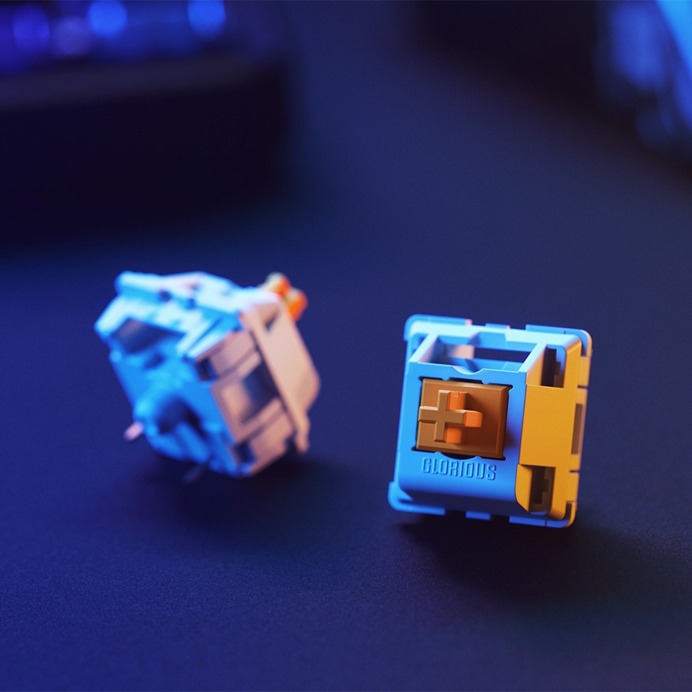 Переключатели Glorious Panda с фото