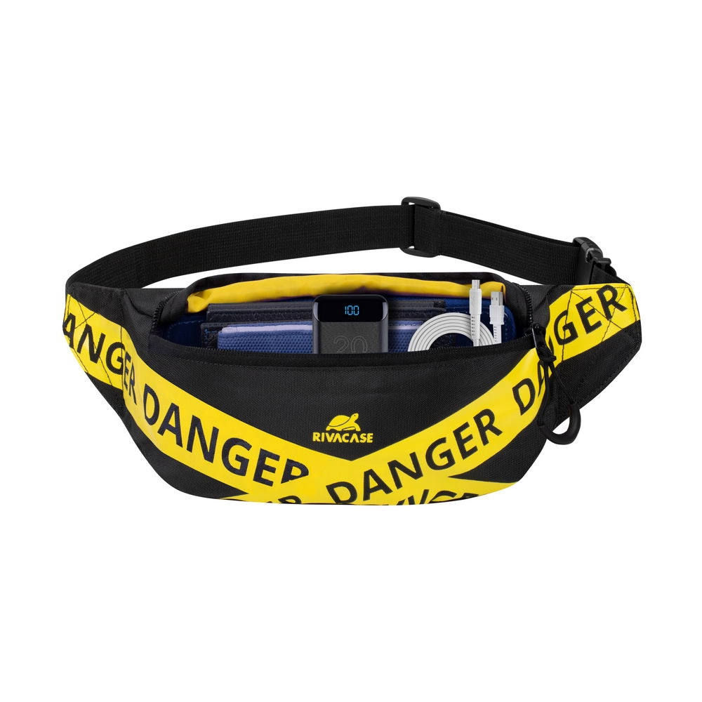 Rivacase 5411 black bel sumkasi xususiyatlar