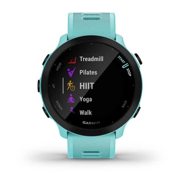 Смарт часы Garmin Forerunner 55 42 мм Aqua характеристики