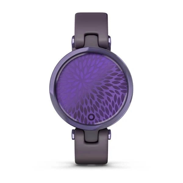 Смарт часы Garmin LILY Sport (безель цвета полночная орхидея, корпус темная орхидея и силиконовый ремешок) - фото №9 Смарт часы Garmin LILY Sport (безель цвета полночная орхидея, корпус темная орхидея и силиконовый ремешок) характеристики