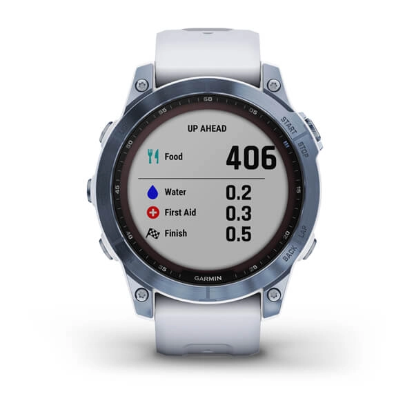 Garmin FENIX 7 Sapphire Solar Mineral blue smart-soati xususiyatlar