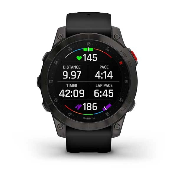 Смарт часы Garmin EPIX (Gen 2) Sapphire Gray titanium характеристики