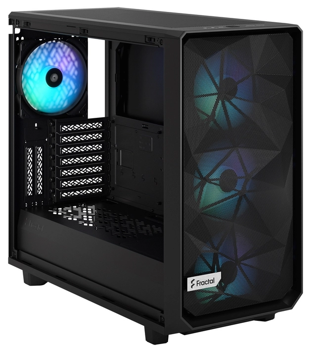 Компьютерный корпус FRACTAL DESIGN Meshify 2 RGB Black TG Light Tint характеристики