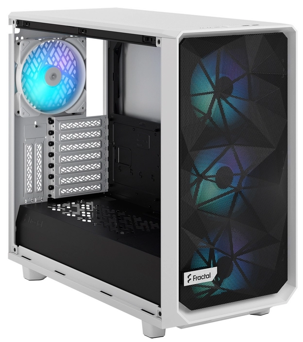 Компьютерный корпус FRACTAL DESIGN Meshify 2 RGB White TG Clear Tint характеристики
