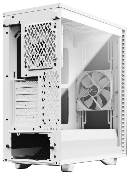Компьютерный корпус FRACTAL DESIGN Define 7 Compact White TG Clear Tint характеристики