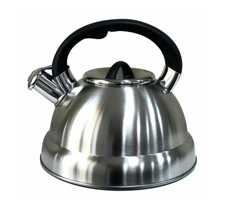 Чайник из нержавеющей стали со свистком MEGA 640 купить