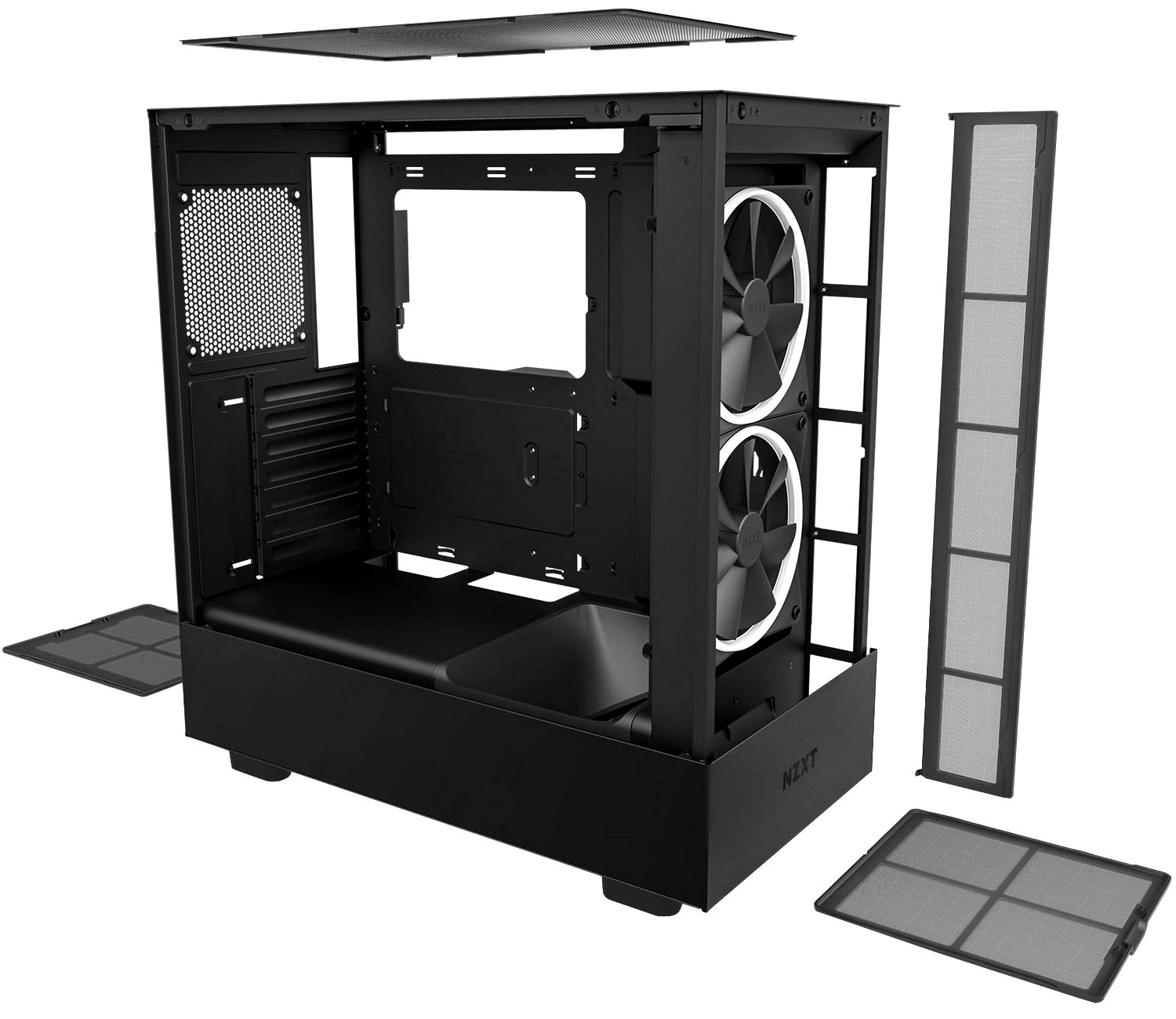 Корпус NZXT H5 Elite Edition Black доставка