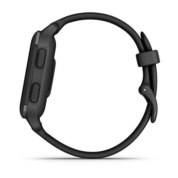 Смарт часы Garmin Venu Sq 2 Music Edition Slate Aluminum Bezel with Black Case and Silicone Band характеристики