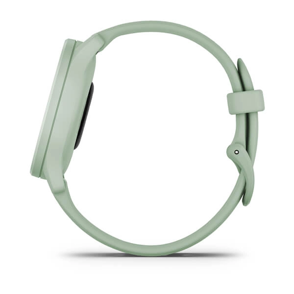 Garmin VIVOMOVE SPORT Cool Mint Case and Silicone Band with Silver Accents smart-soati xususiyatlar