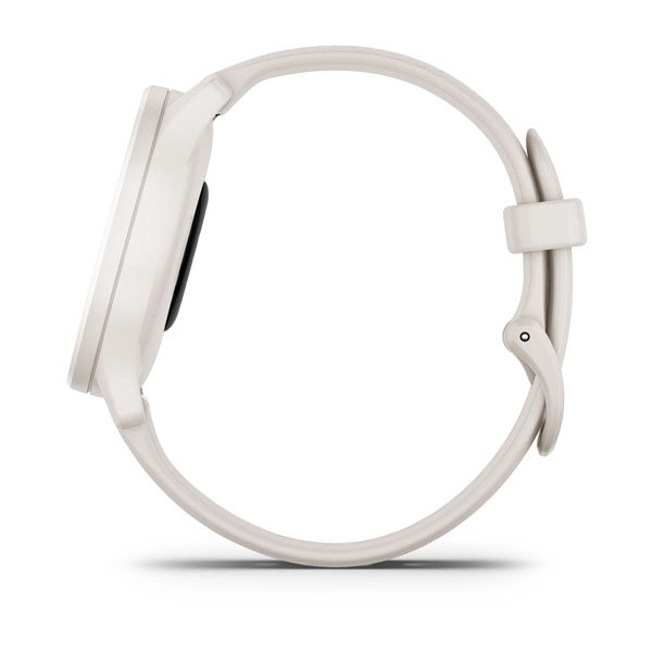 Garmin VIVOMOVE SPORT Ivory Case and Silicone Band with Peach Gold Accents smart-soati xususiyatlar