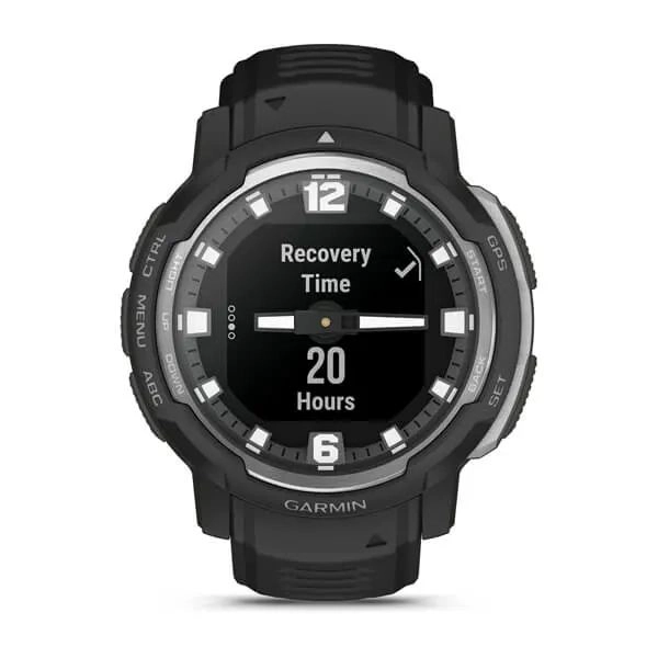 Garmin INSTINCT CROSSOVER Black smart-soati xususiyatlar