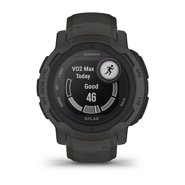 Смарт часы Garmin INSTINCT 2 Solar Graphite характеристики