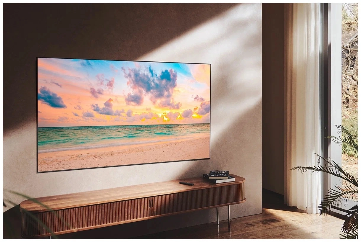 Телевизор Samsung QE55QN90BAU 2022 HDR Neo QLED 4K UHD Smart TV характеристики