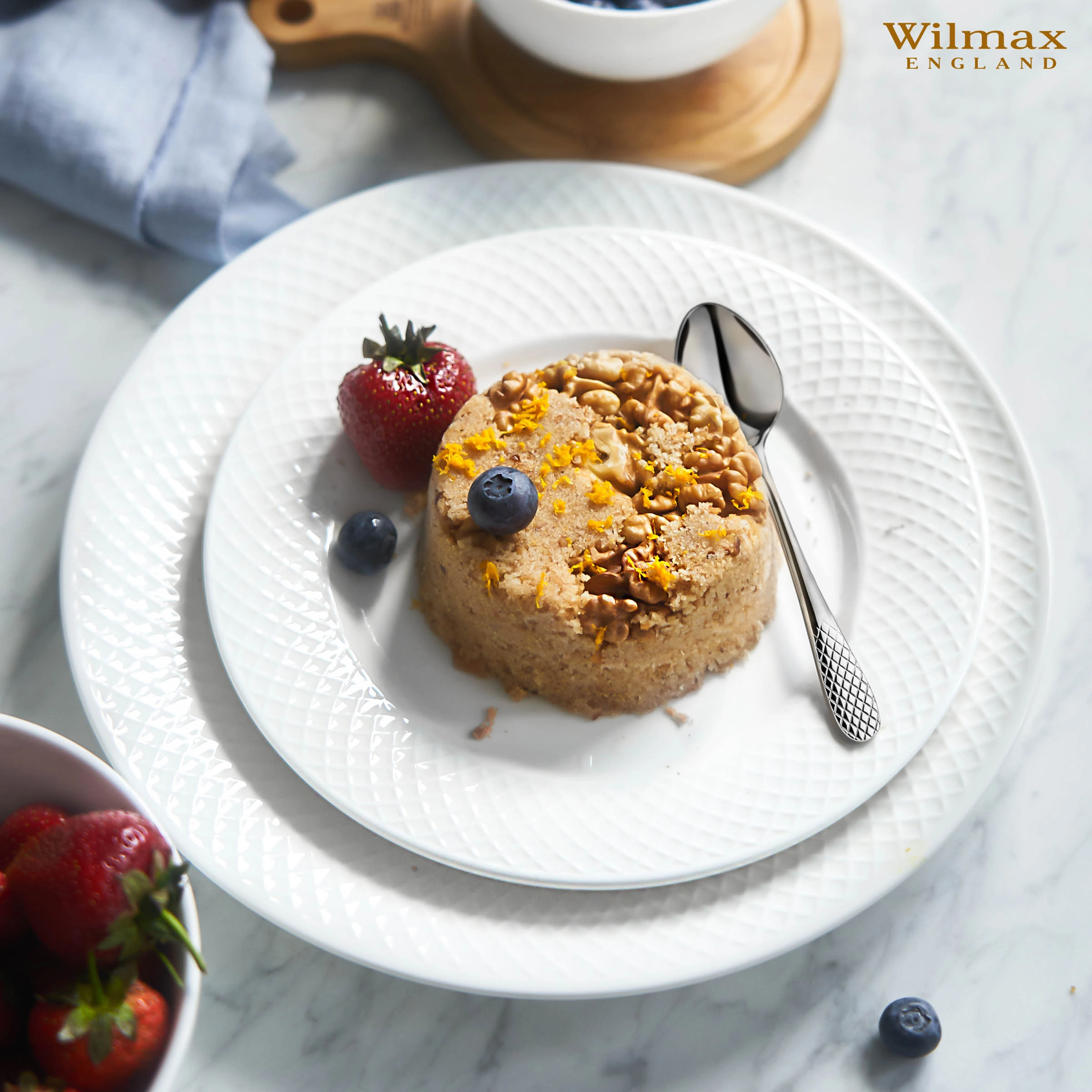 Wilmax Julia Vysotskaya WL-880101-QK/6C kechki ovqat uchun tarelkalar to‘plami, 25,5 sm, 6 dona xususiyatlar