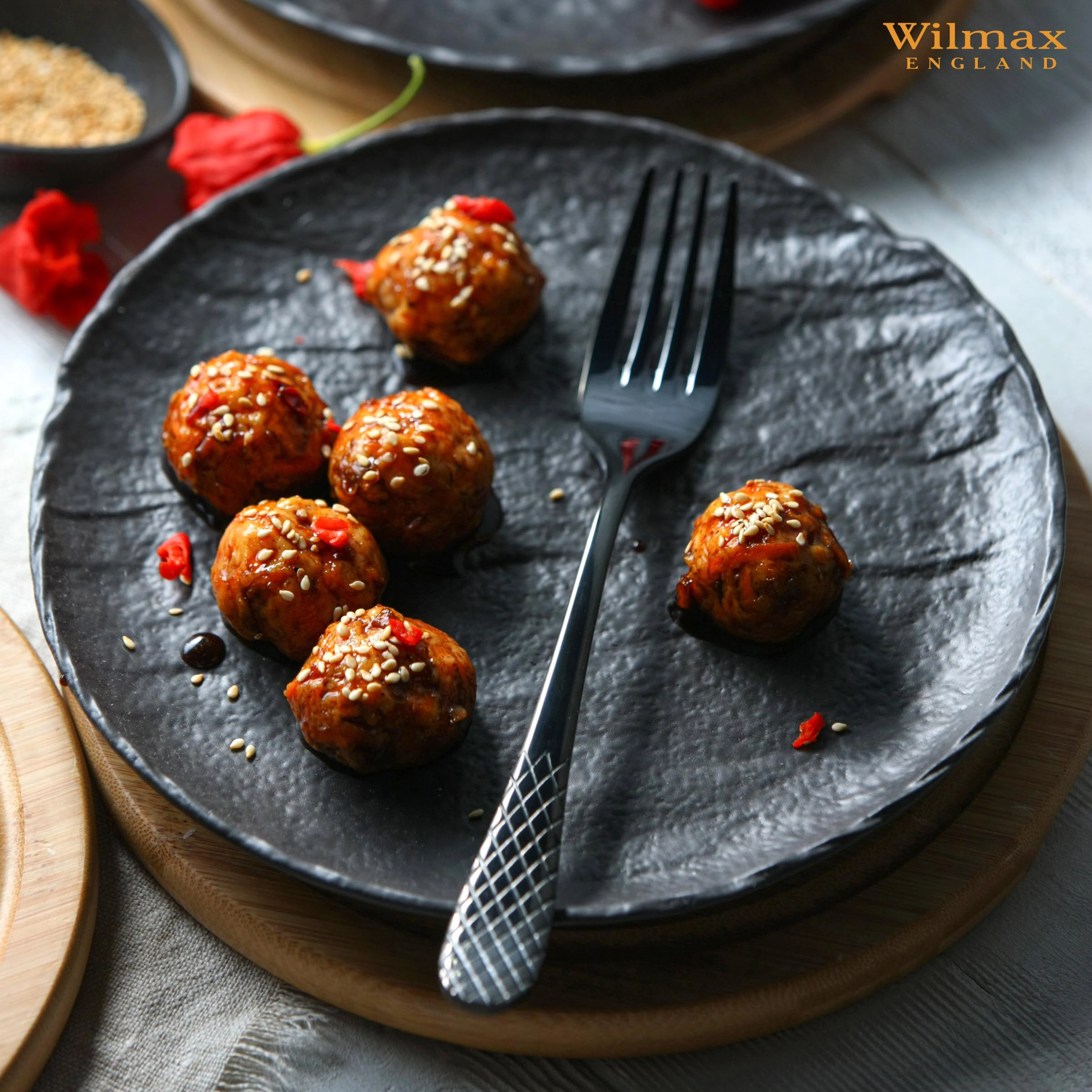 Набор из 2 столовых вилок Wilmax 20 см на блистере WL‑999253/2B доставка