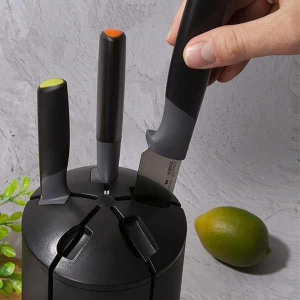 Набор ножей Joseph Joseph Elevate Carousel 5 шт с подставкой 10527 характеристики