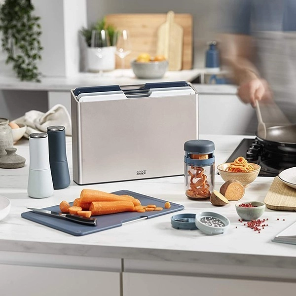 Набор мельниц для соли и перца Joseph Joseph Milltop 20157 характеристики