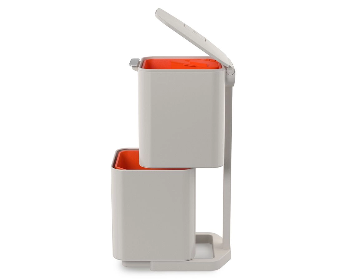 Joseph Joseph Totem Compact 40 l 30064 ikki qutili axlat konteyneri yetkazib berish